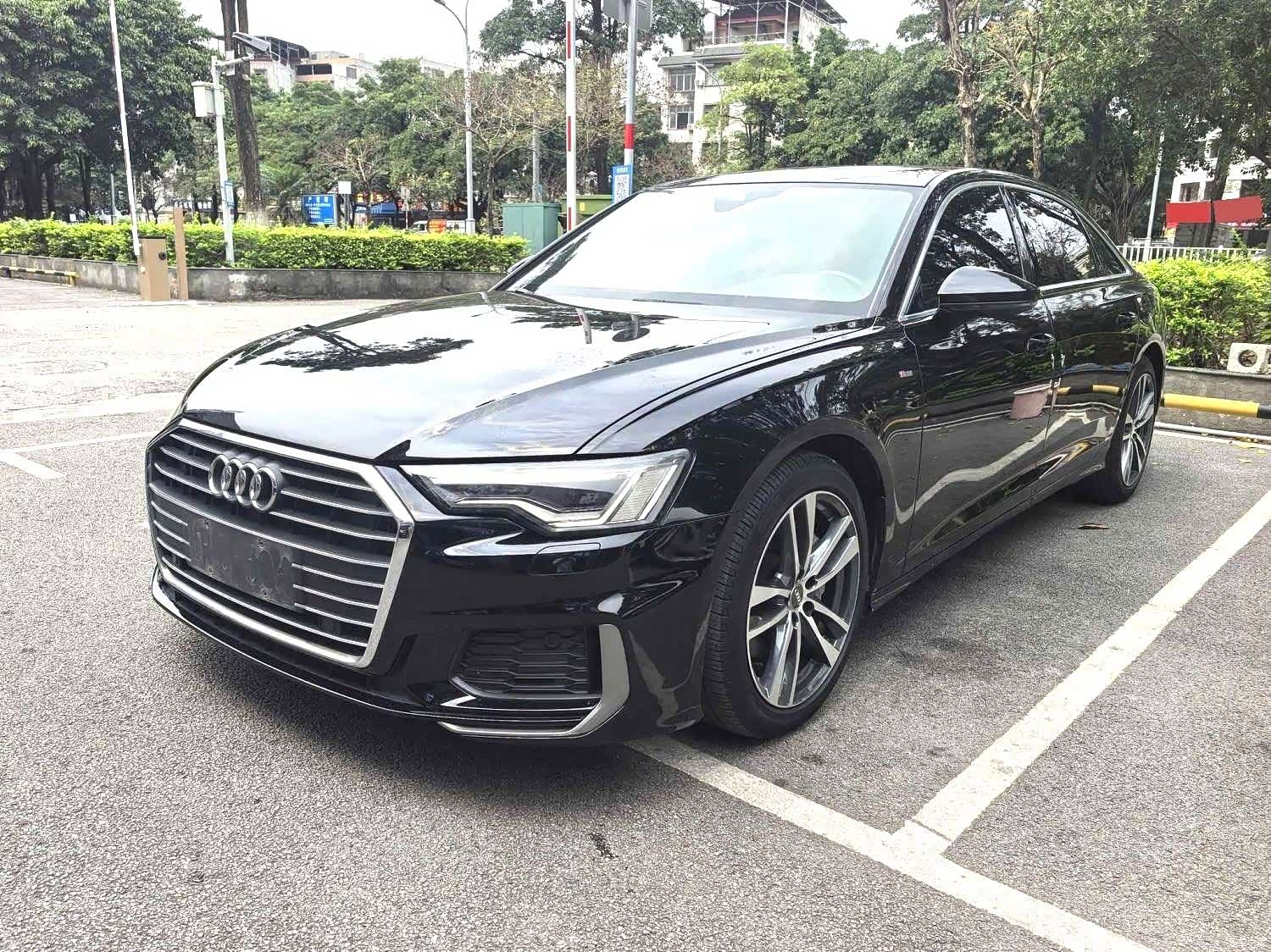 Audi A6L, 2020 1