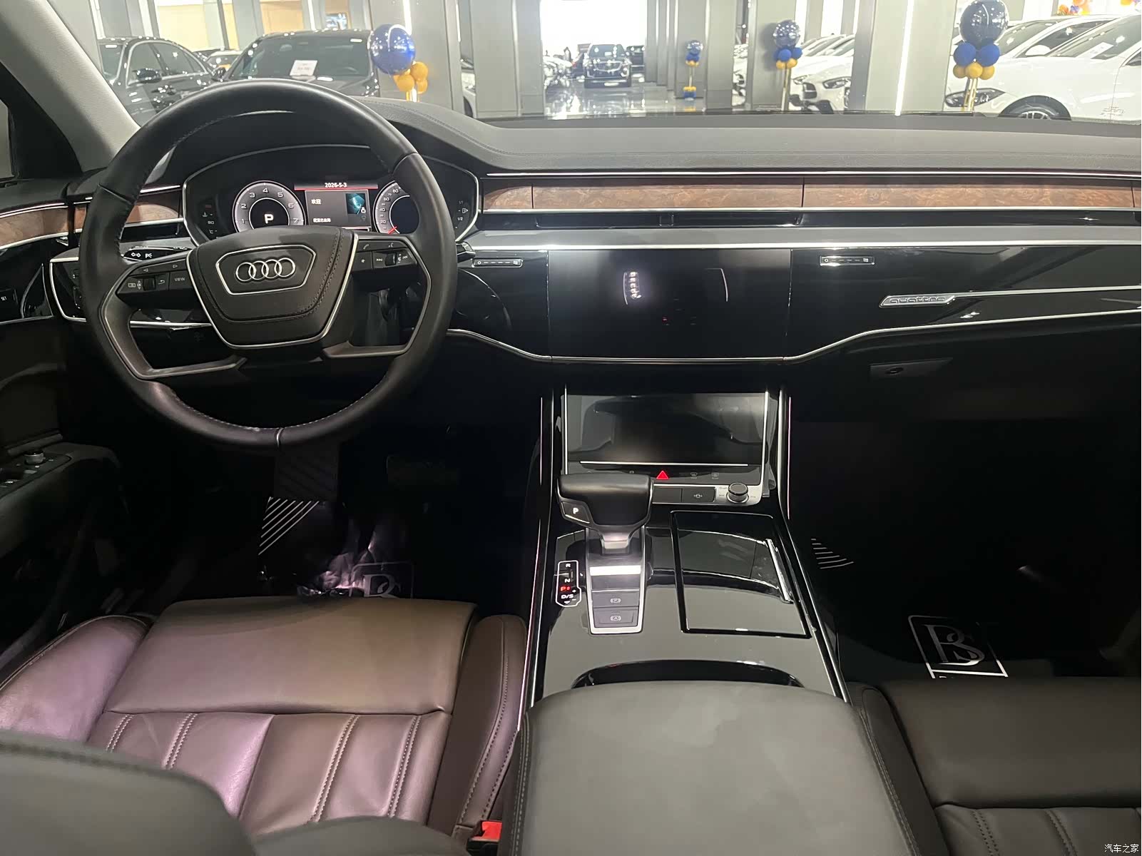 Audi A8L, 2018 6