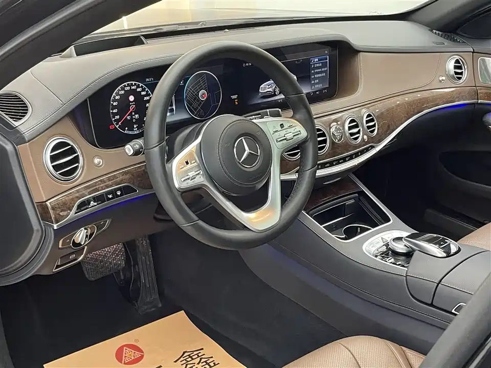 Mercedes-Benz S-class