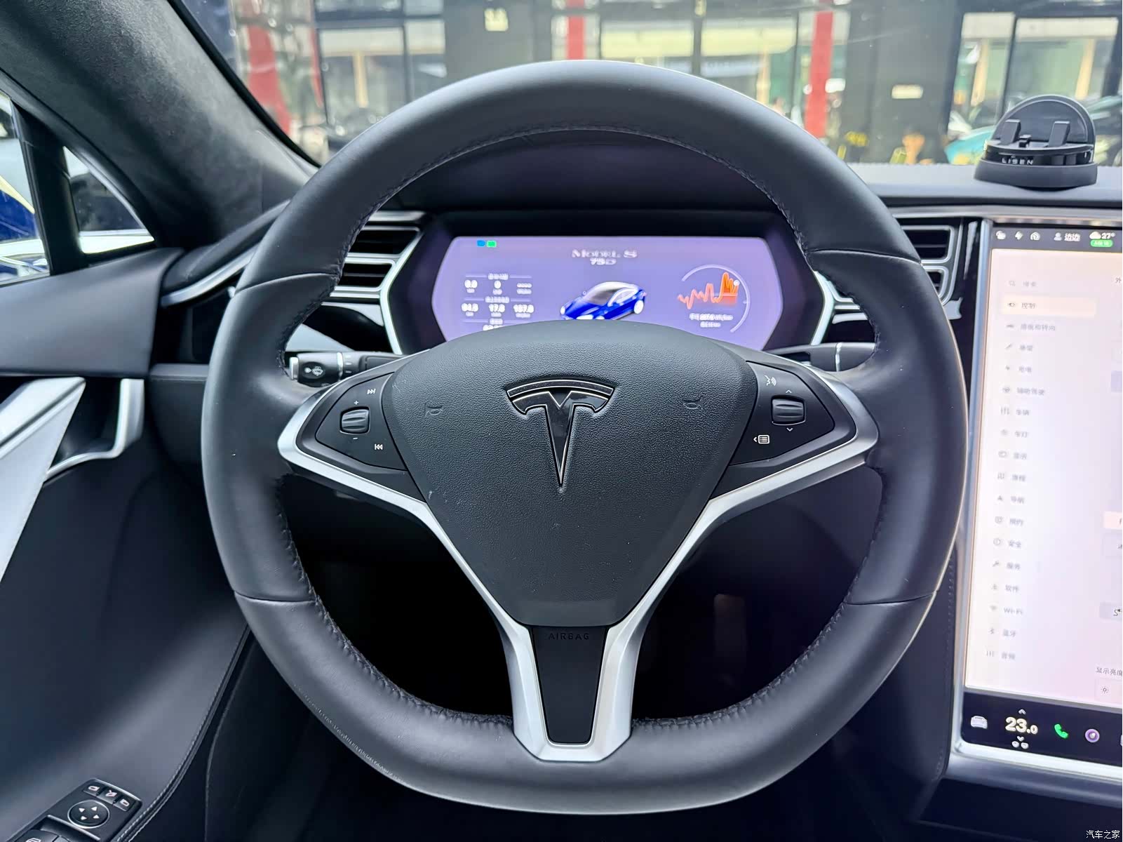 Tesla Model S, 2018 8
