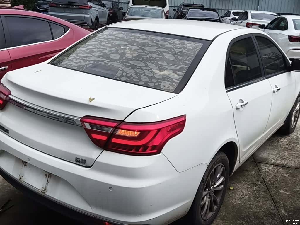 Geely VI, 2019 7