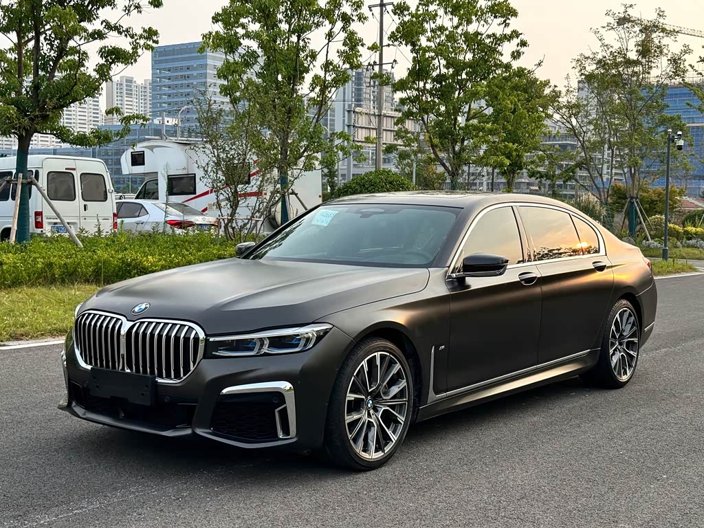 BMW 7 Series — фотографии объявления, Основное фото