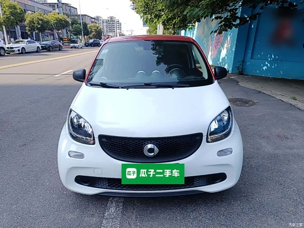 Smart Forfour, 2018 3