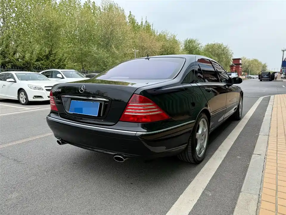 Mercedes-Benz S-class