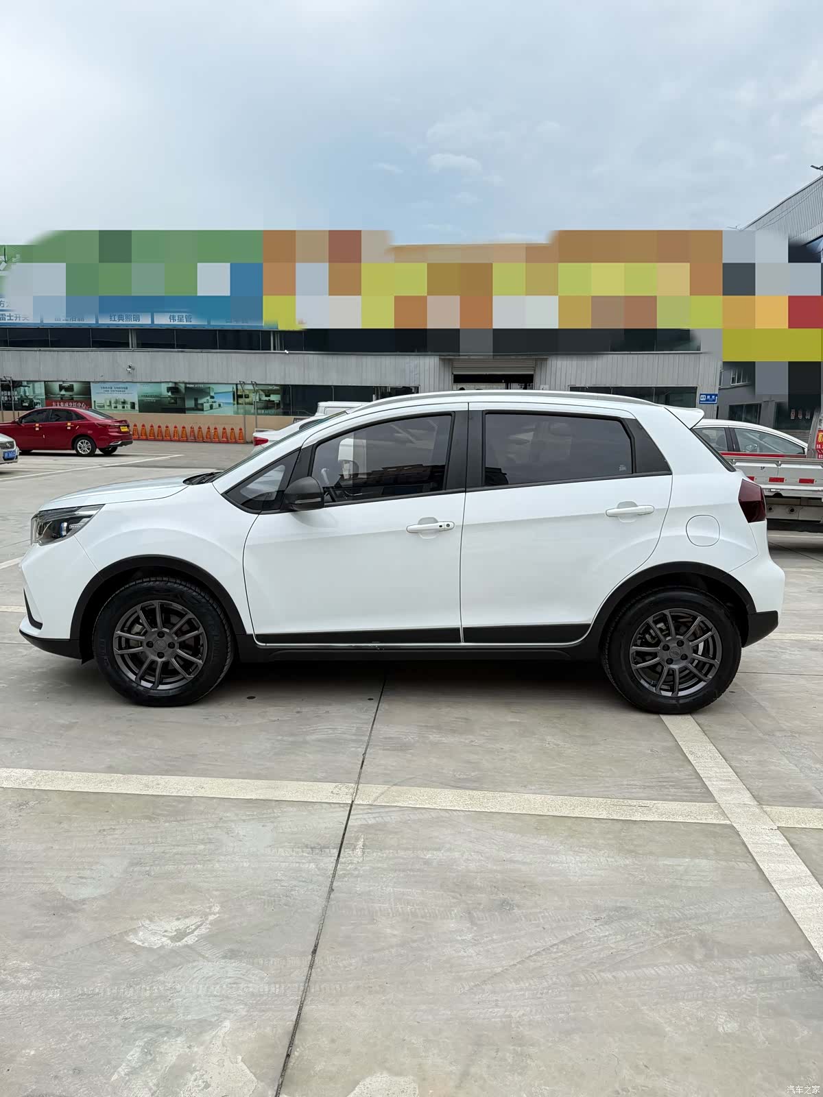 Geely X3, 2021 7