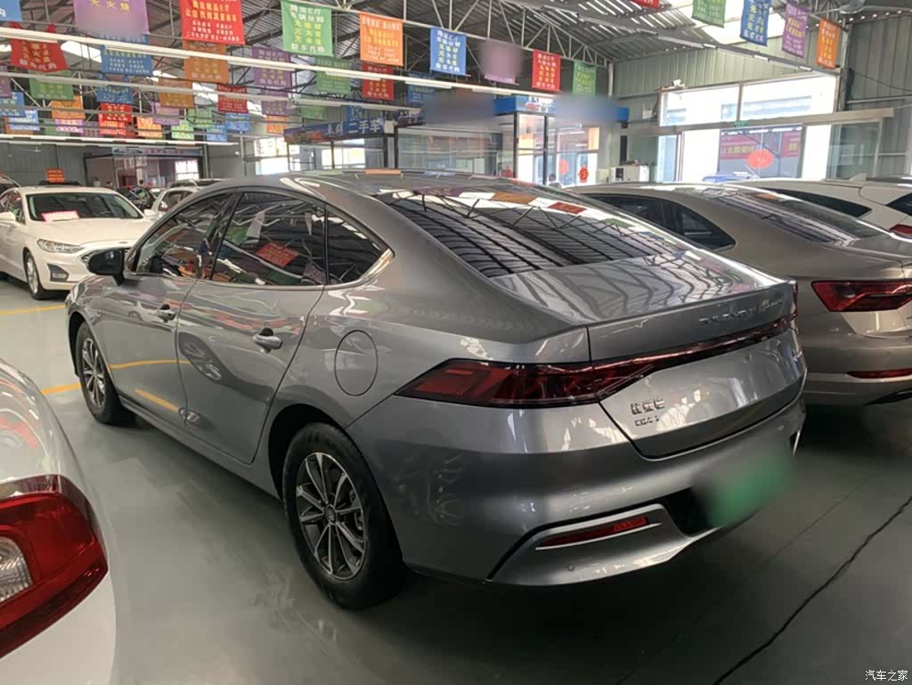 BYD Qin, 2023 все фото