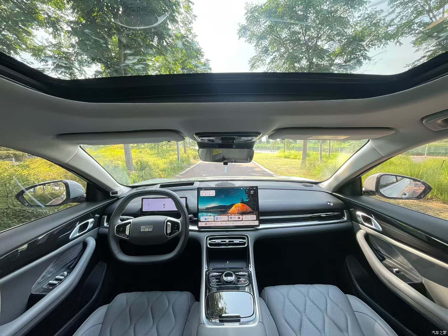 Geely A7, 2025 все фото