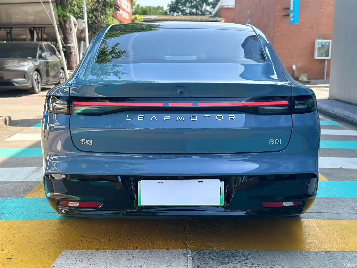 Leapmotor B01, 2025 8