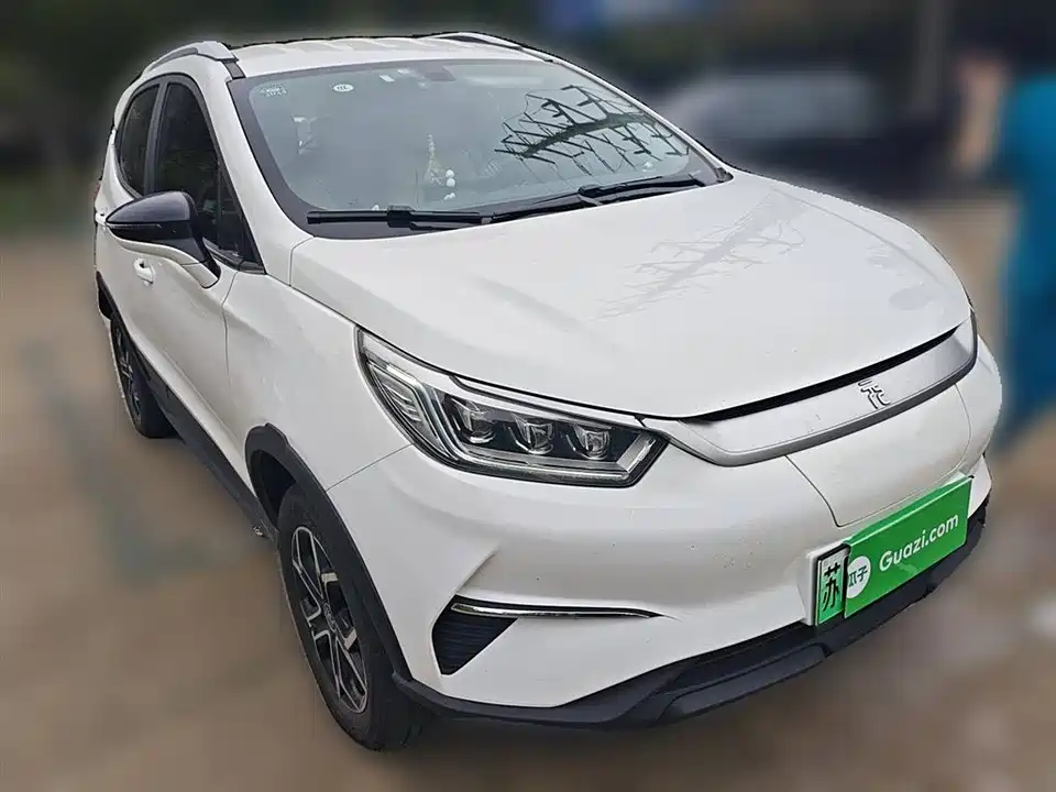BYD Yuan Pro BYD Yuan Pro