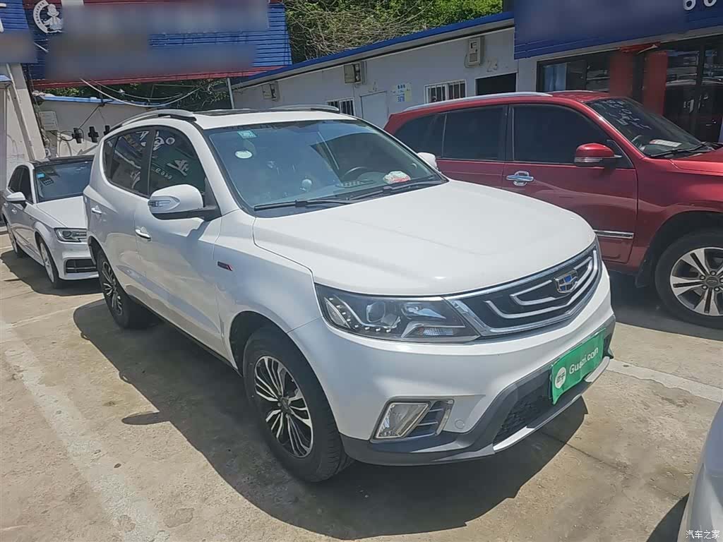 Geely X6, 2017 4