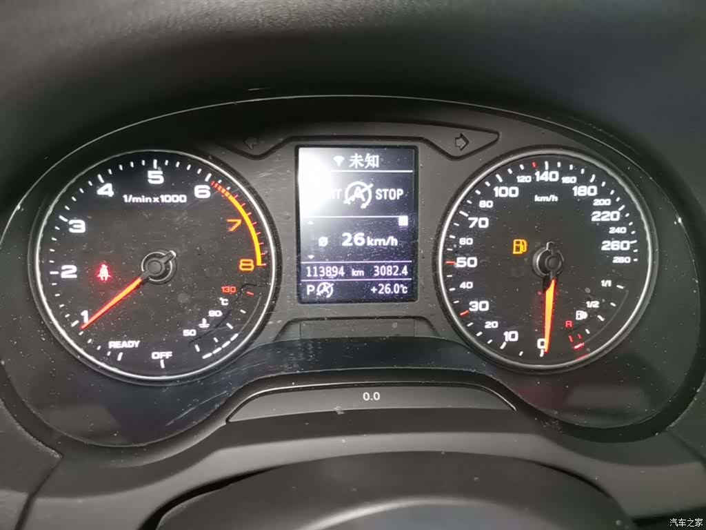 Audi A3, 2019 12