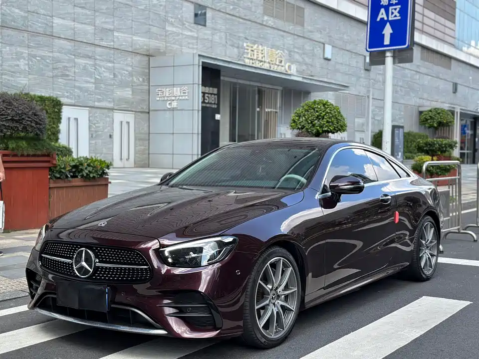 Mercedes-Benz E-class