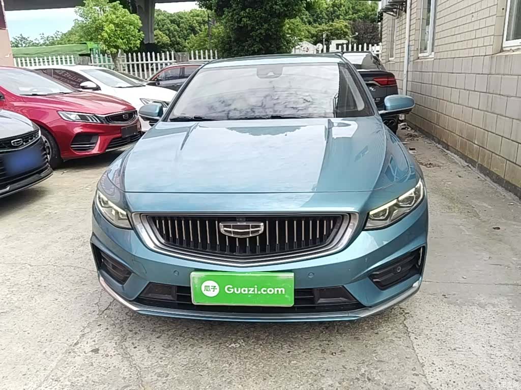 Geely Preface, 2021 3