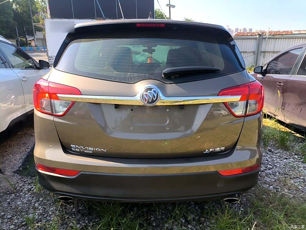 Buick Envision Plus, 2016 6