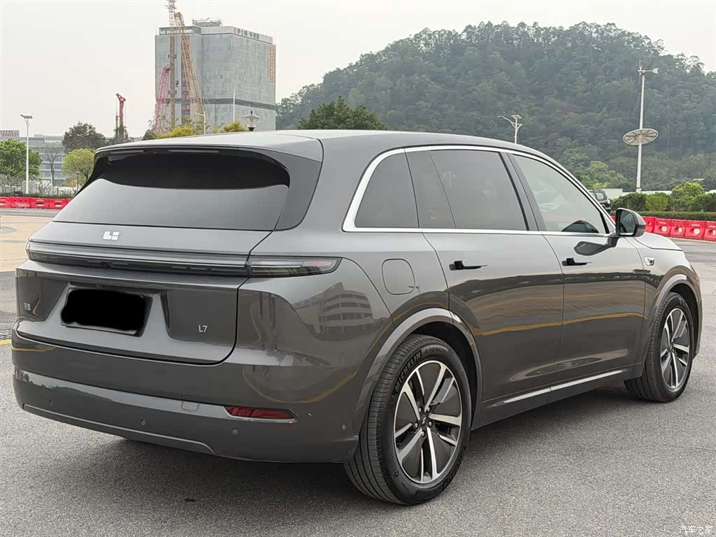 Li Auto L7, 2024 все фото