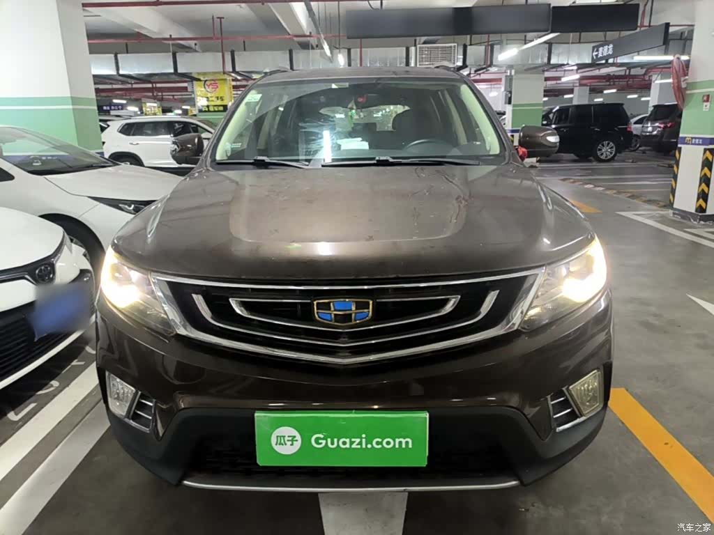 Geely X6, 2018 3