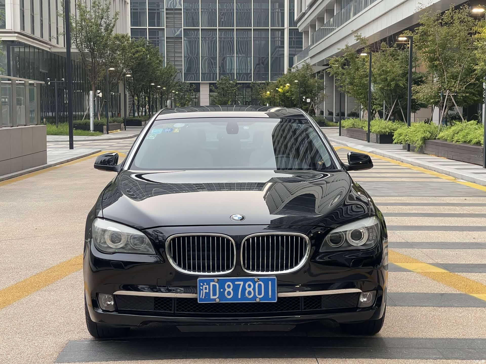 BMW 7 Series, 2012 2