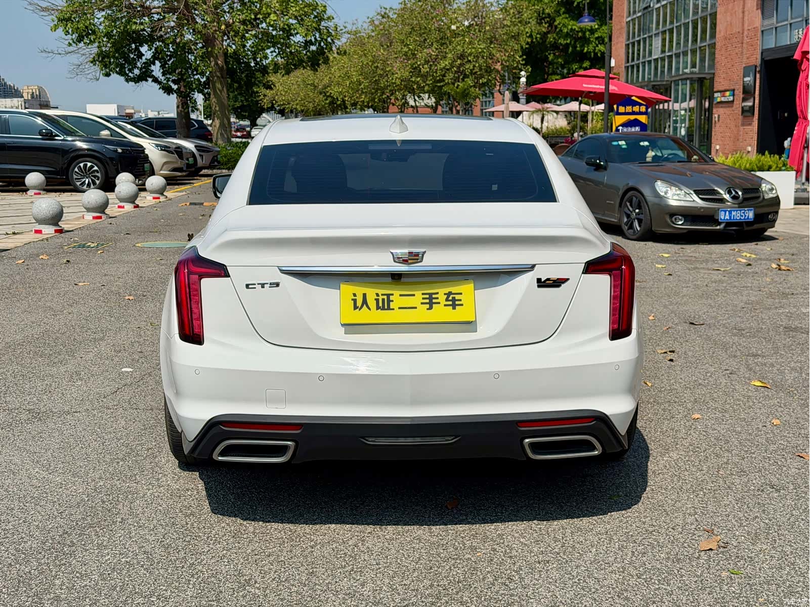 Cadillac CT5, 2021 4