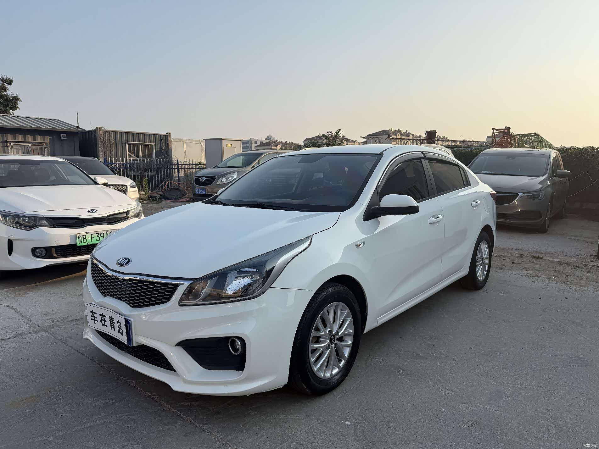 Kia K2, 2018 1
