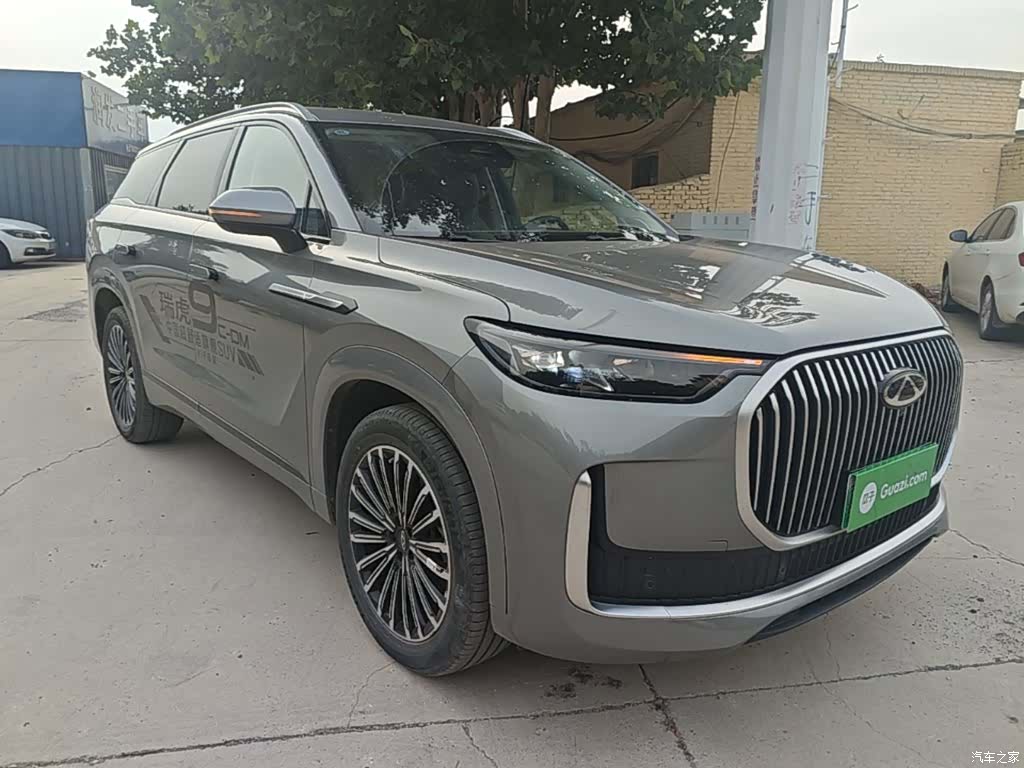 Chery Tiggo 9, 2024 4