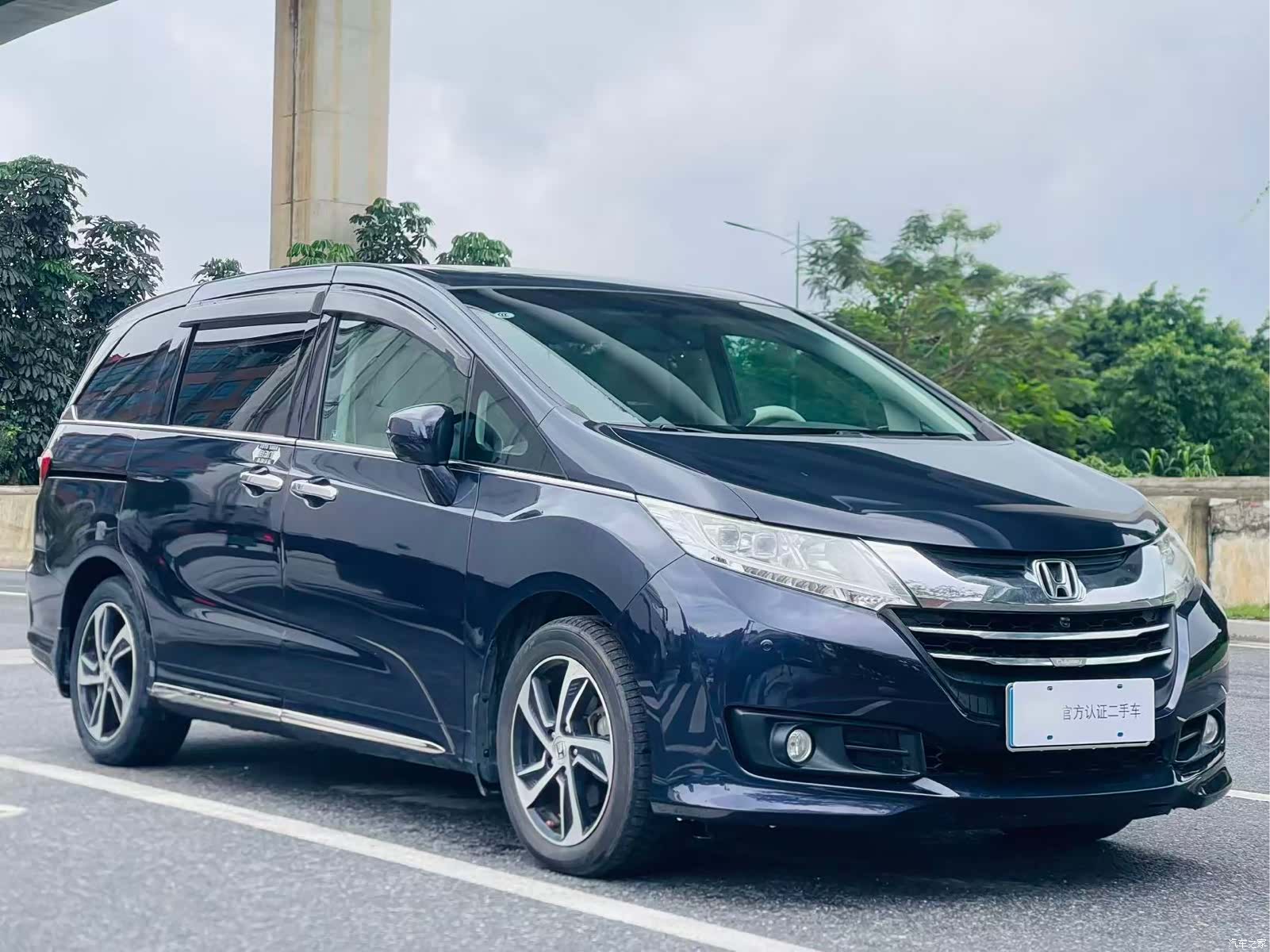 Honda Odyssey, 2015 2