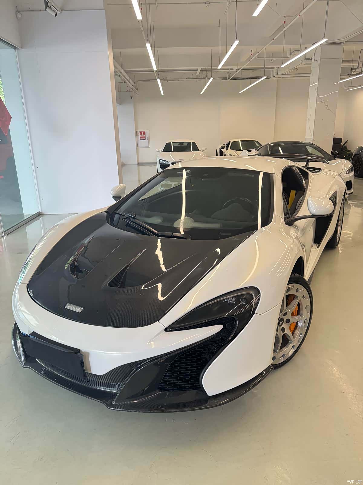 McLaren 650S