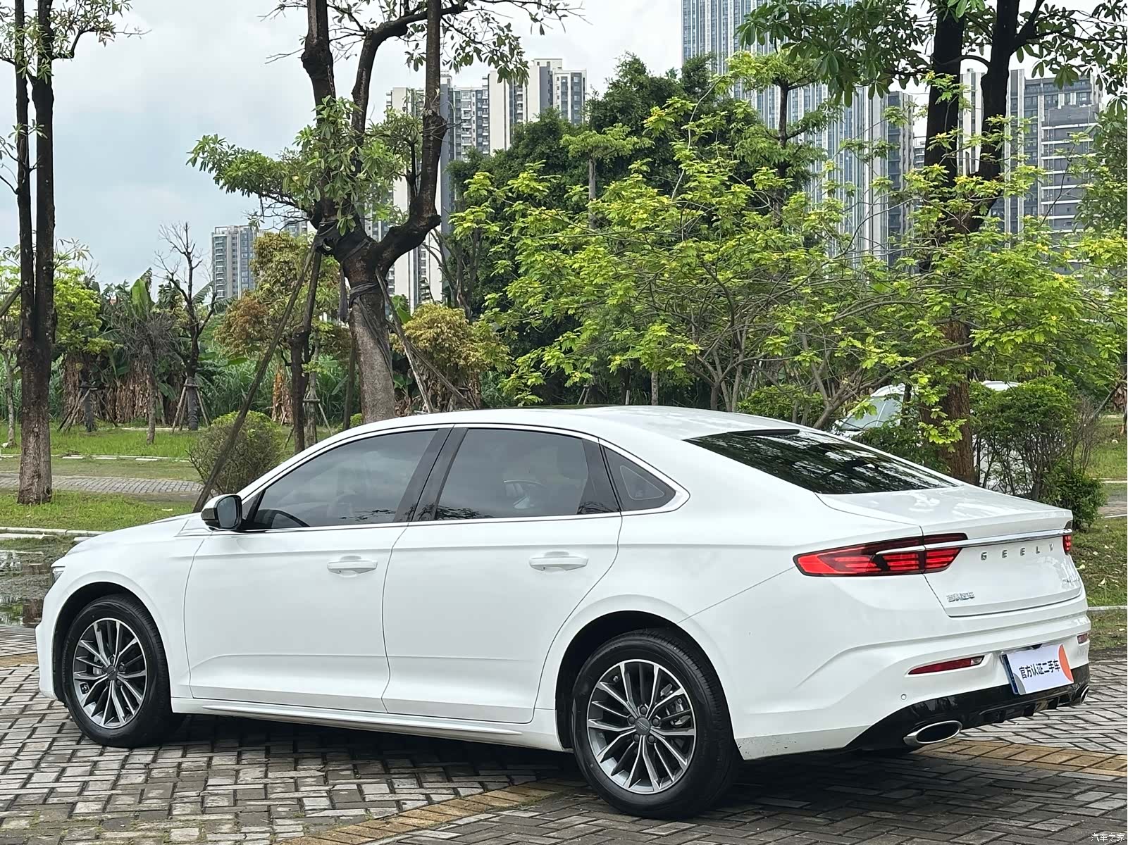 Geely Preface, 2024 7