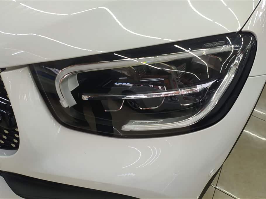 Mercedes-Benz GLC Coupe