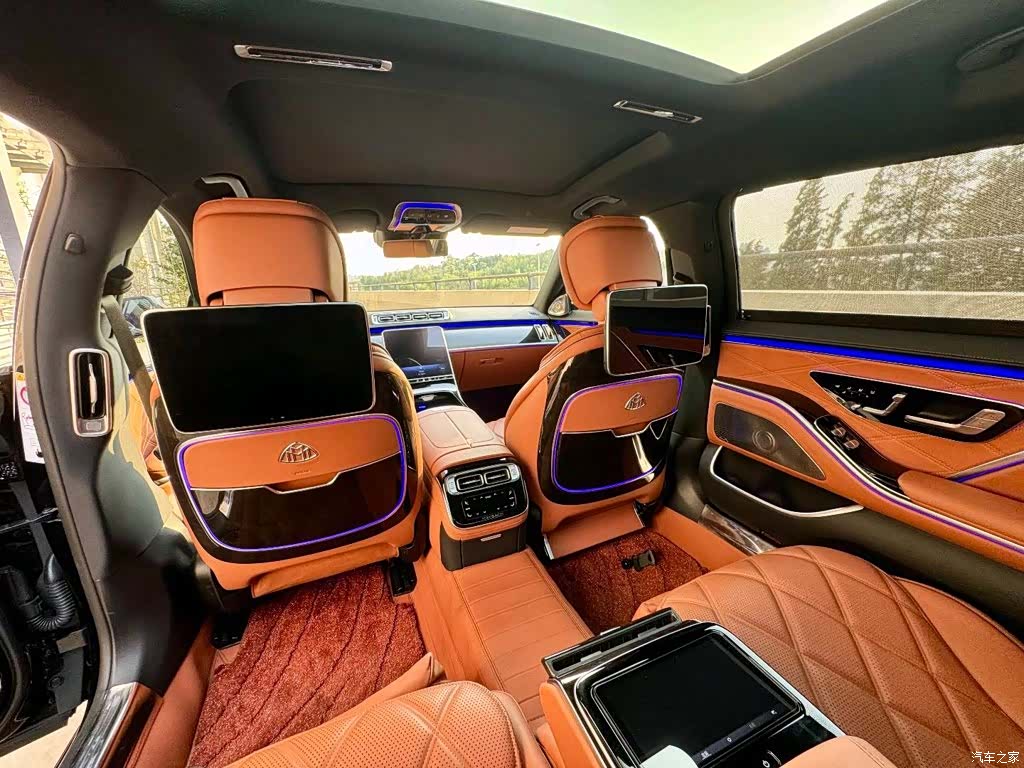 Maybach S-Class, 2023 13