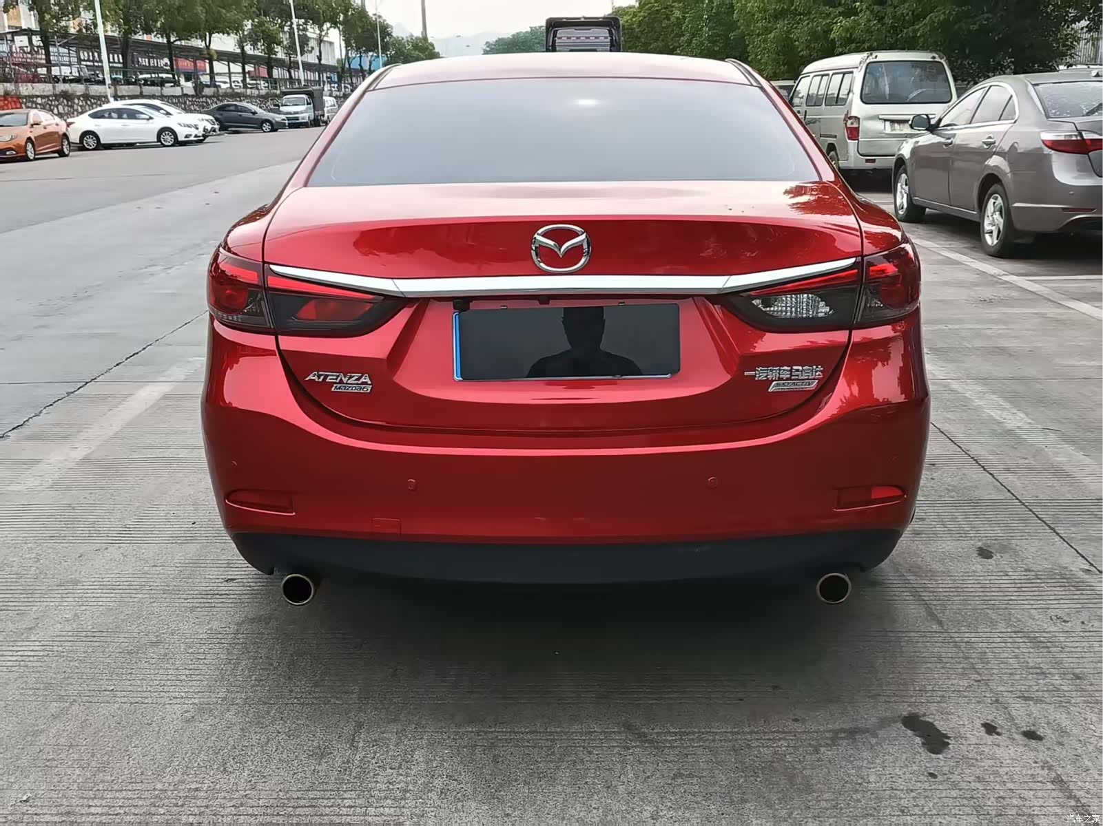 Mazda Atenza, 2017 8