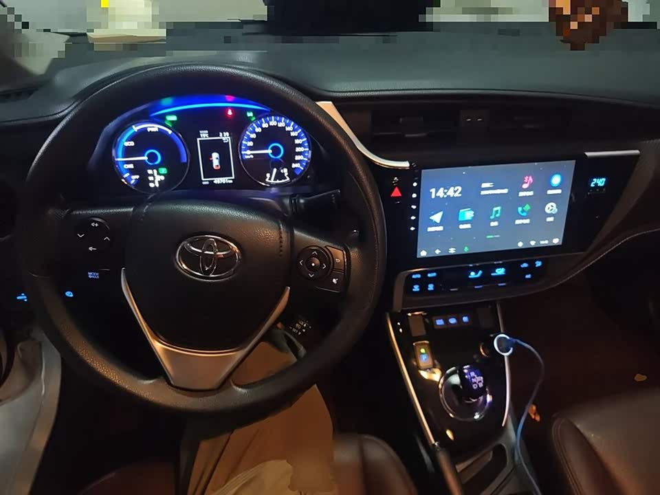 Toyota Ralink Dual Engine E+