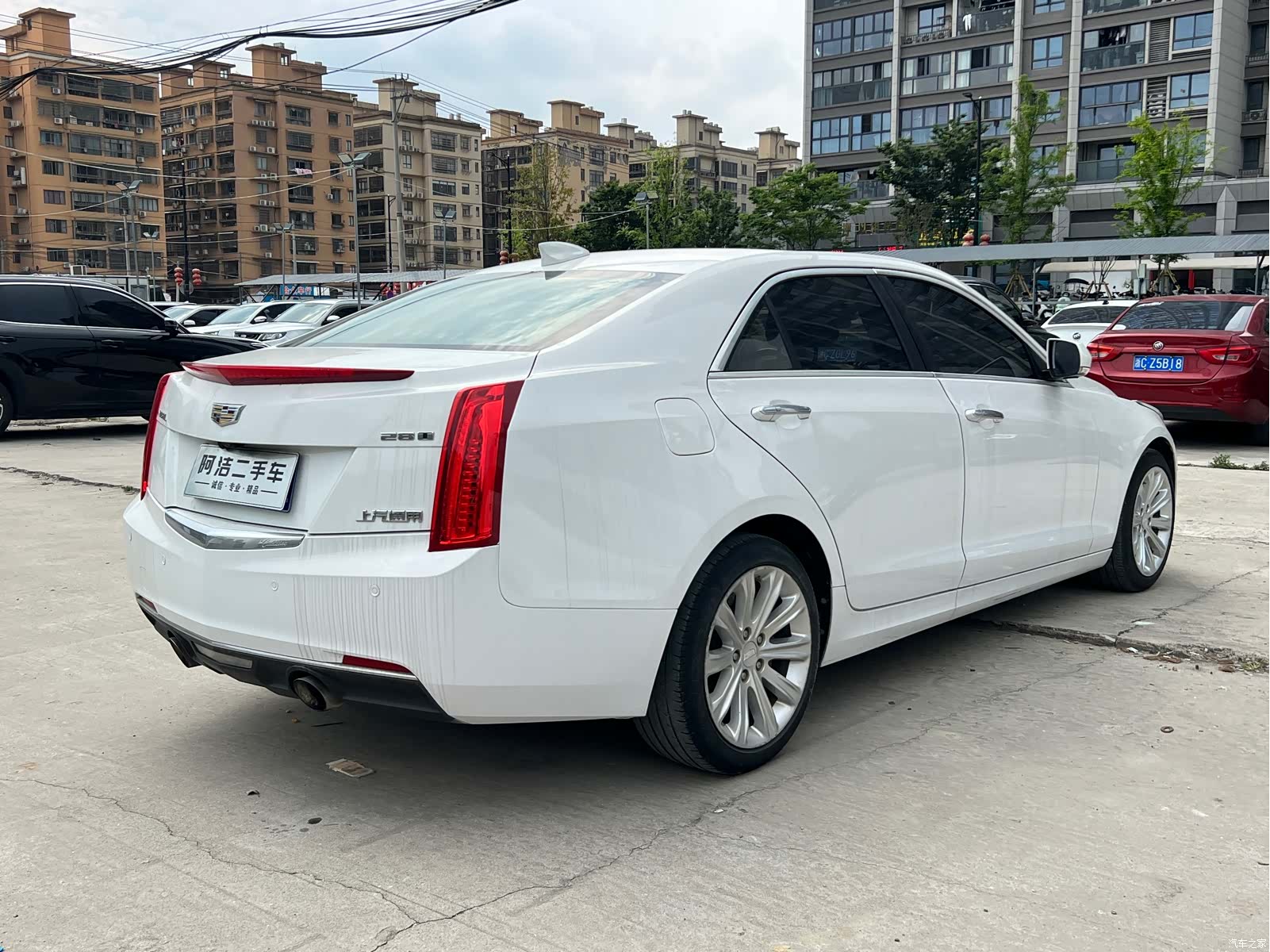 Cadillac ATS-L, 2019 6