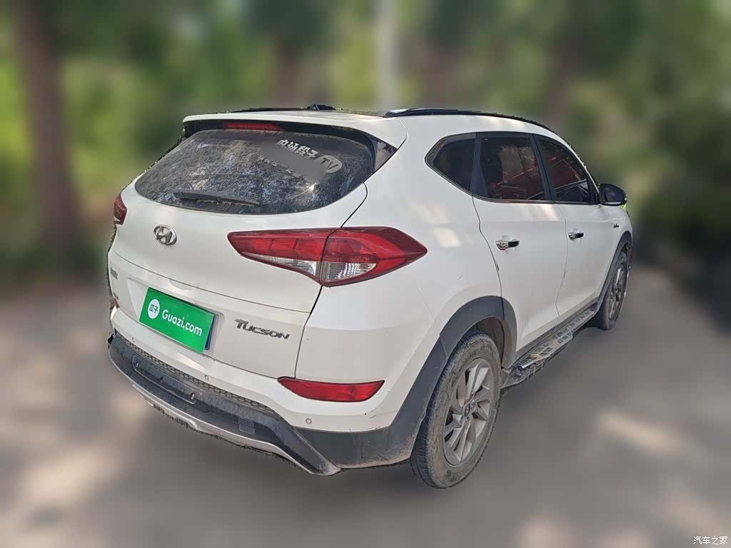 Hyundai Tucson, 2018 4