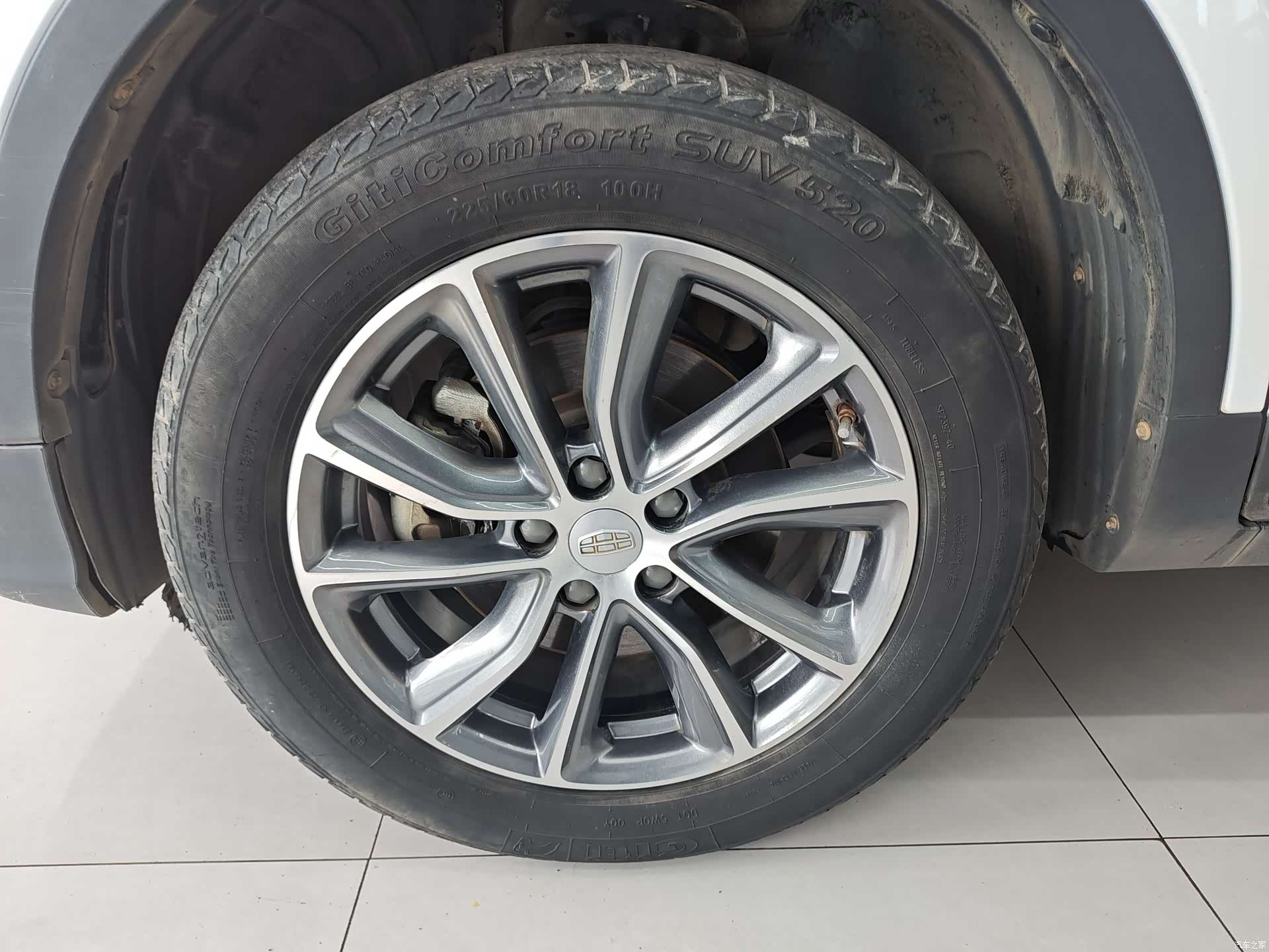 Geely Boyue, 2019 27