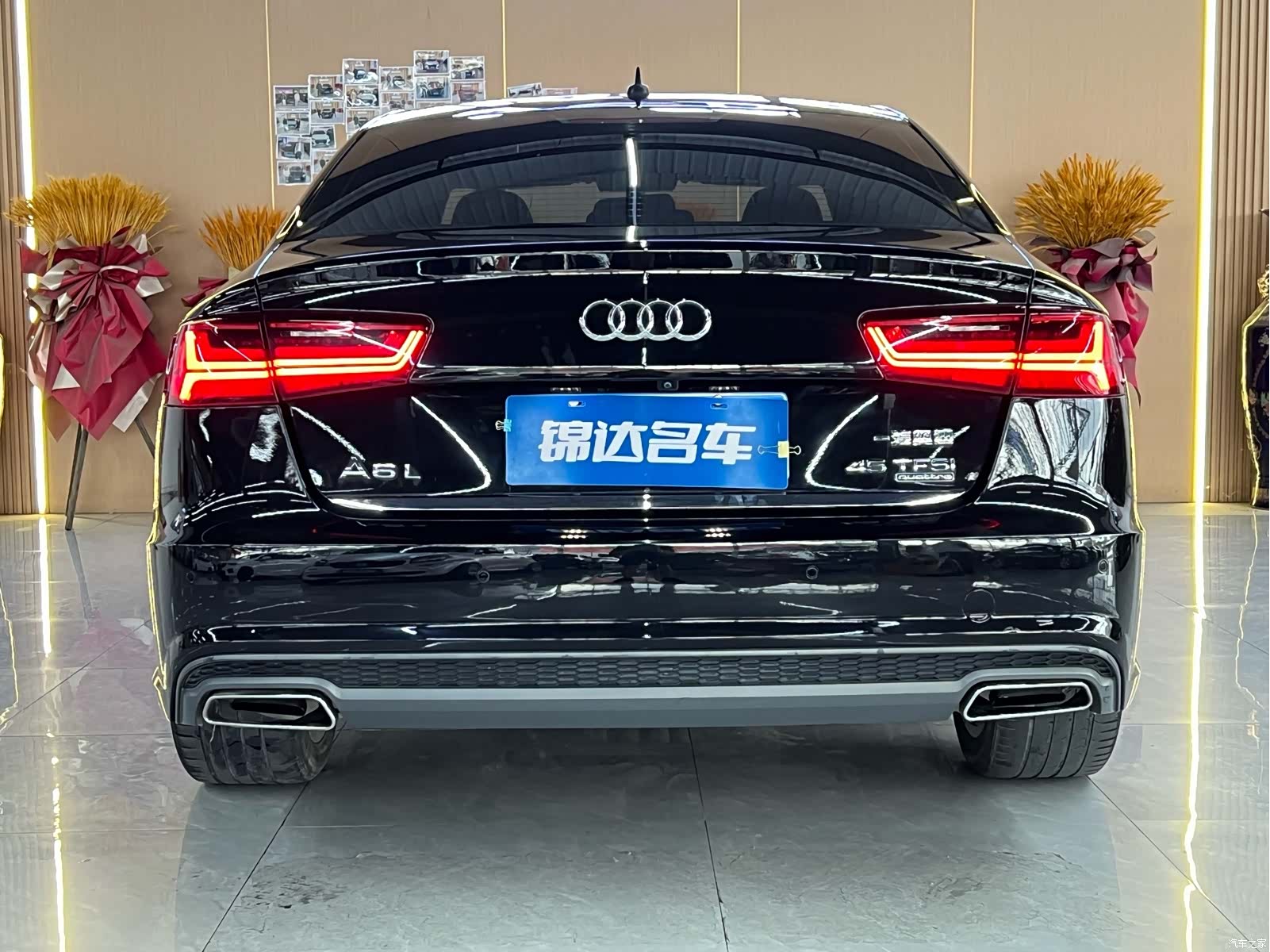 Audi A6L, 2019 6