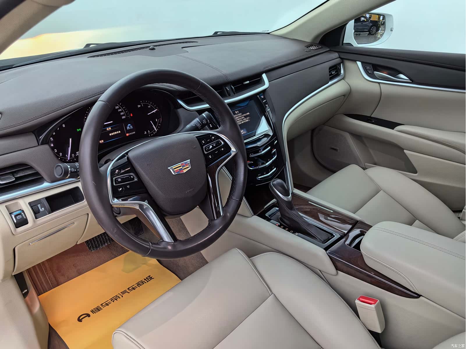 Cadillac XTS, 2017 15