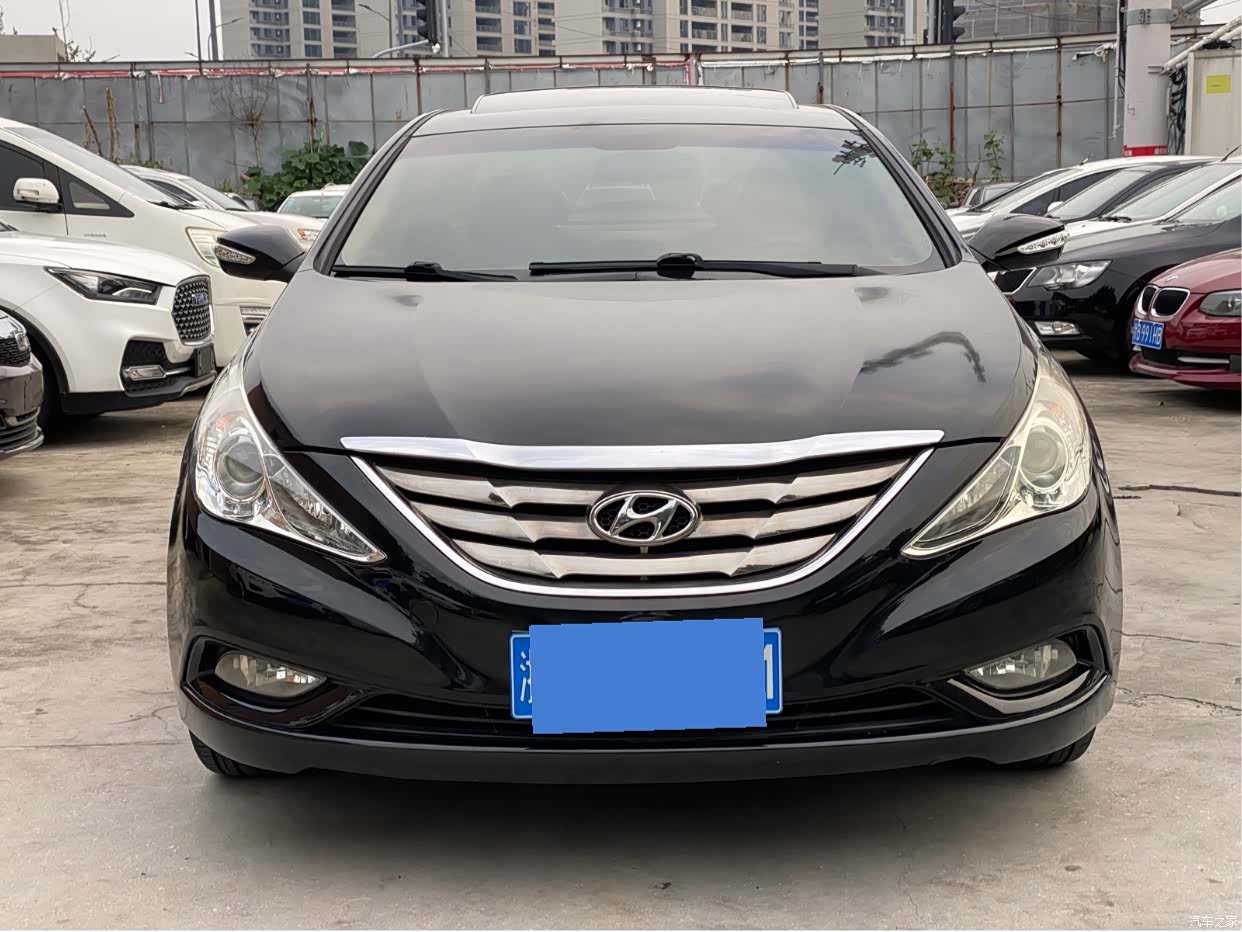Hyundai Sonata, 2011 2