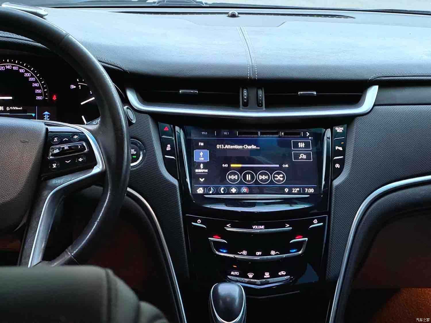 Cadillac XTS, 2018 9