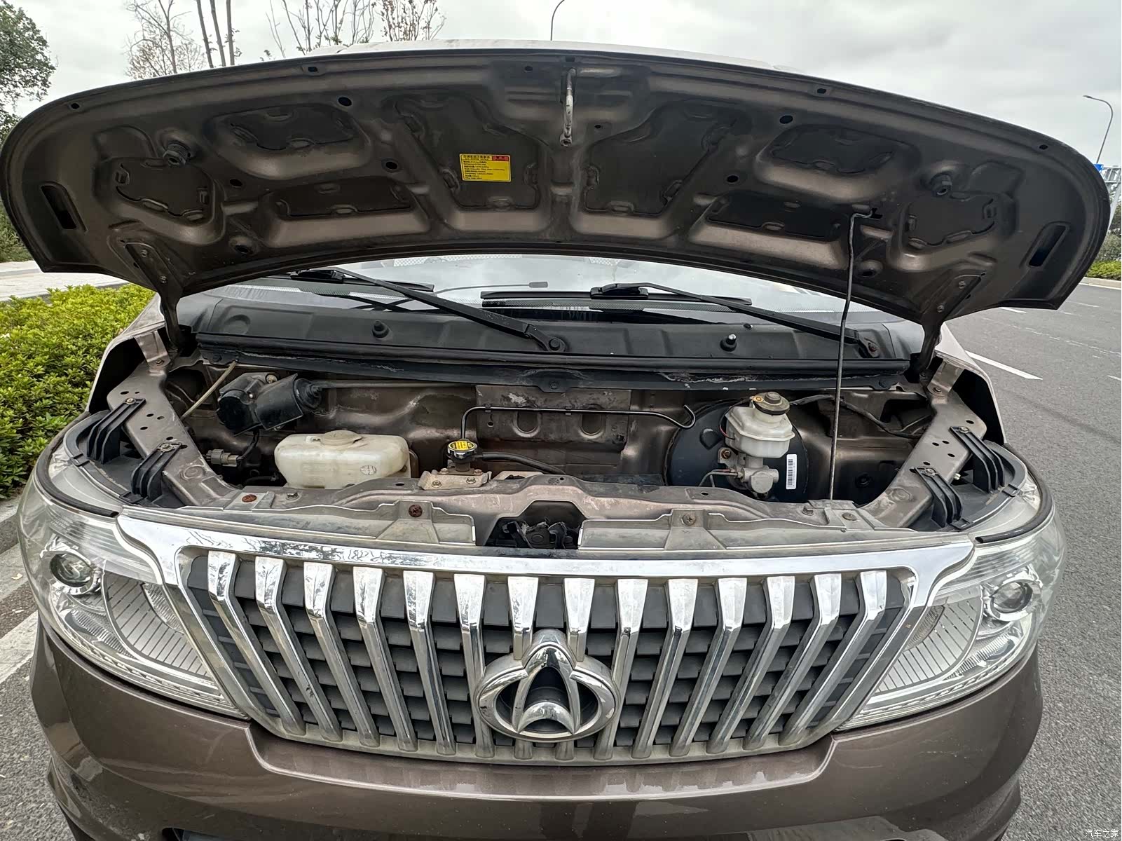 Changan M80, 2015 6