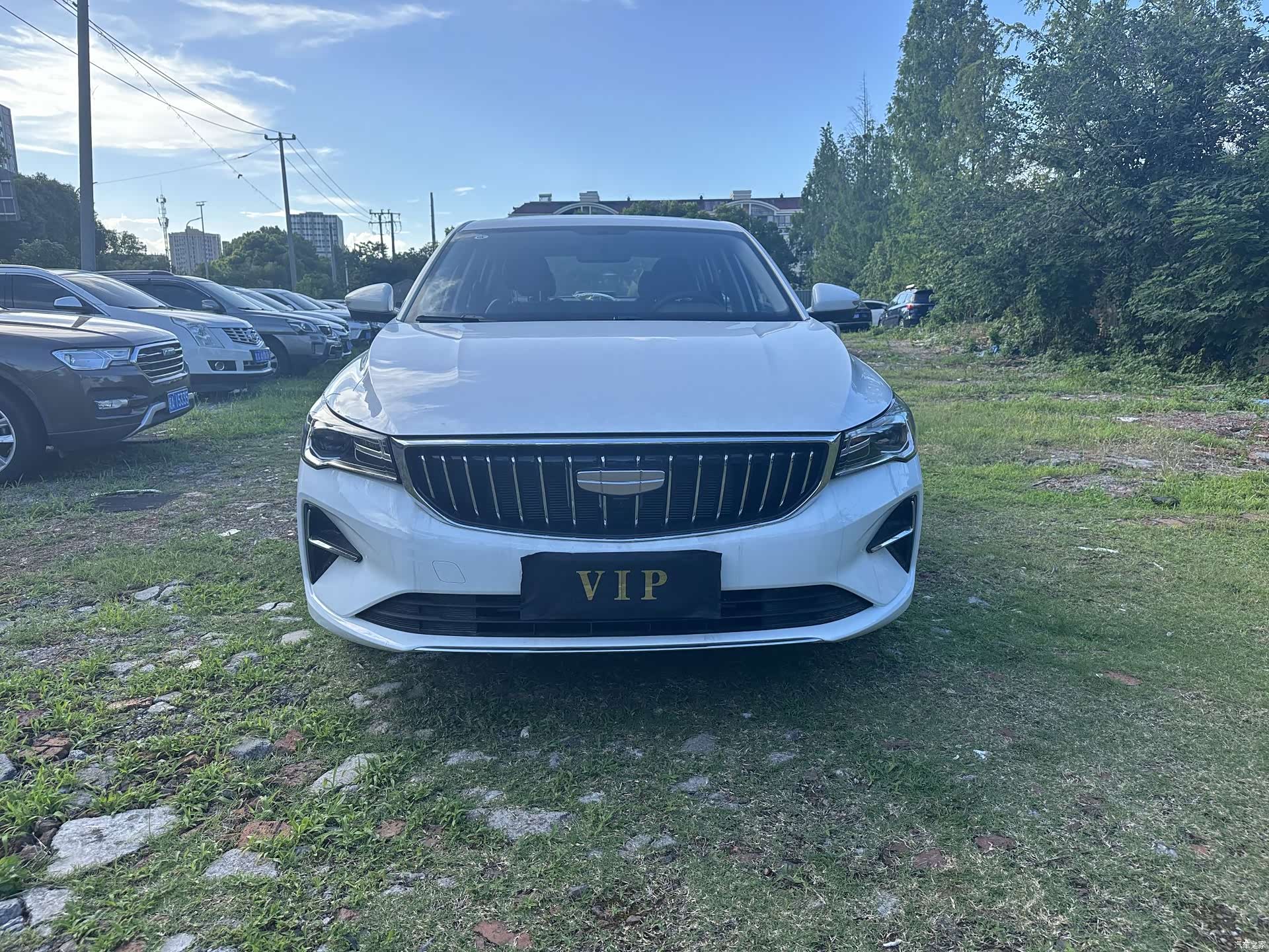 Geely Emgrand, 2025 2