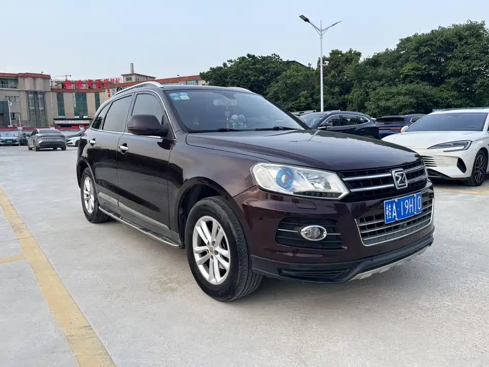 Zotye T600