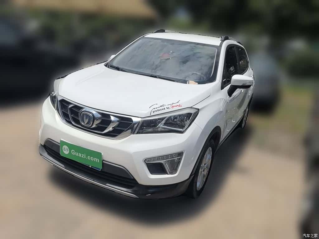 Changan CS15, 2017 2