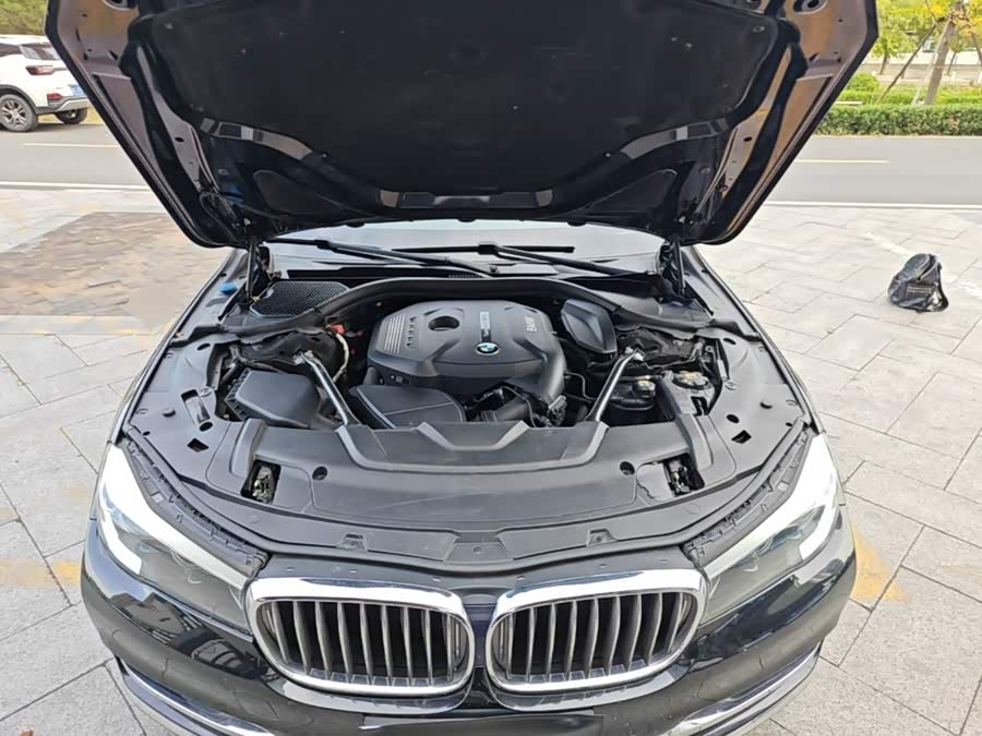 BMW 7-Series 2018, фото 19
