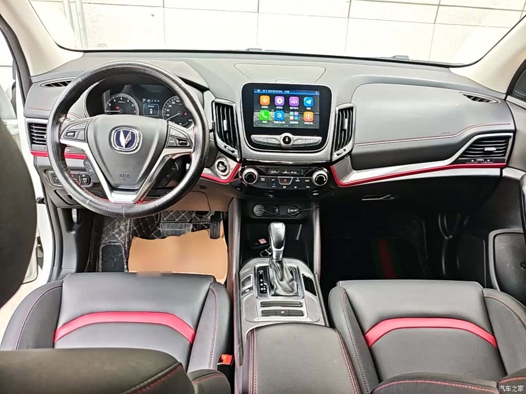 Changan CS55, 2017 6
