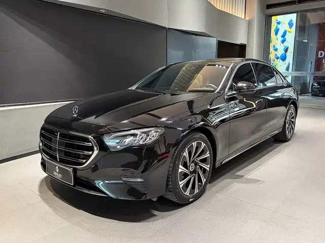 Mercedes-Benz E-Class 2024 — купить из Китая под заказ