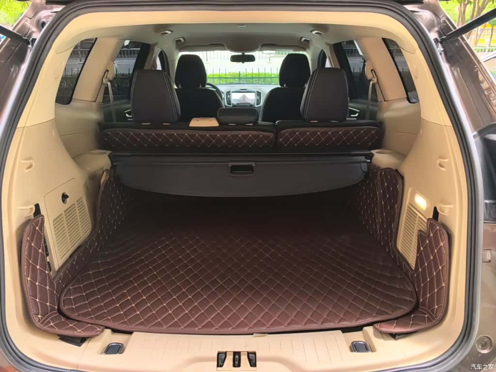 Ford Edge, 2017 19