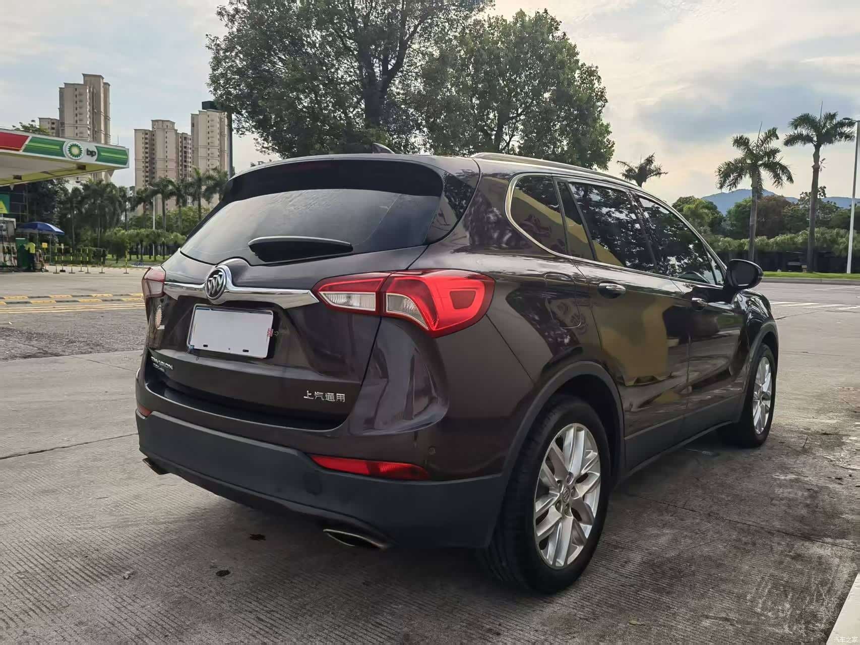 Buick Envision Plus, 2018 11