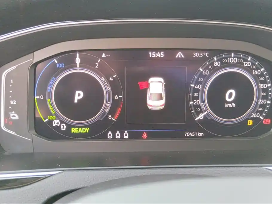 Volkswagen Magotan GTE