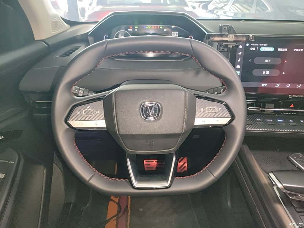 Changan CS55, 2023 11