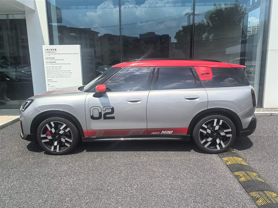 MINI JCW COUNTRYMAN